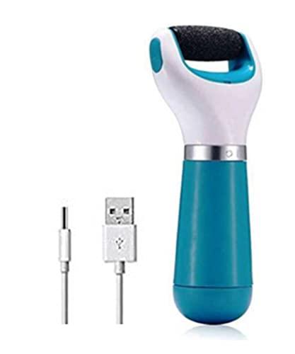 RENUMAX RENUMAX Best-Foot scrubber||Cracked Heels Pedicure||Dead skin Remover of Feet Massager||Callus Remover Perfect Electronic Dry Foot File||Coarse roller head||with diamond crystals (4)