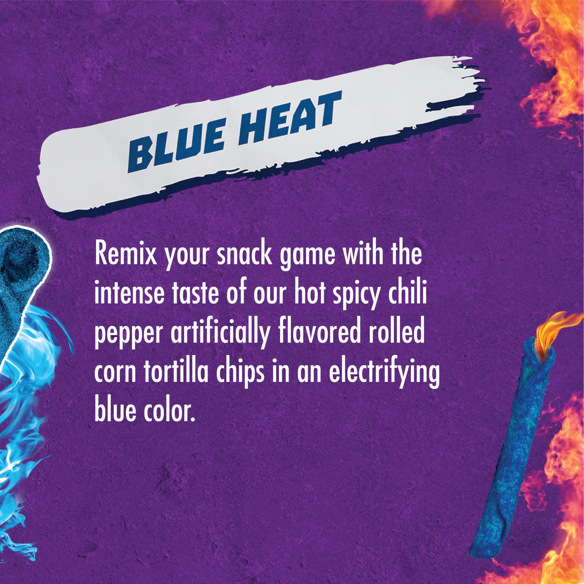 Takis Takis vegetarians Blue Heat 113G
