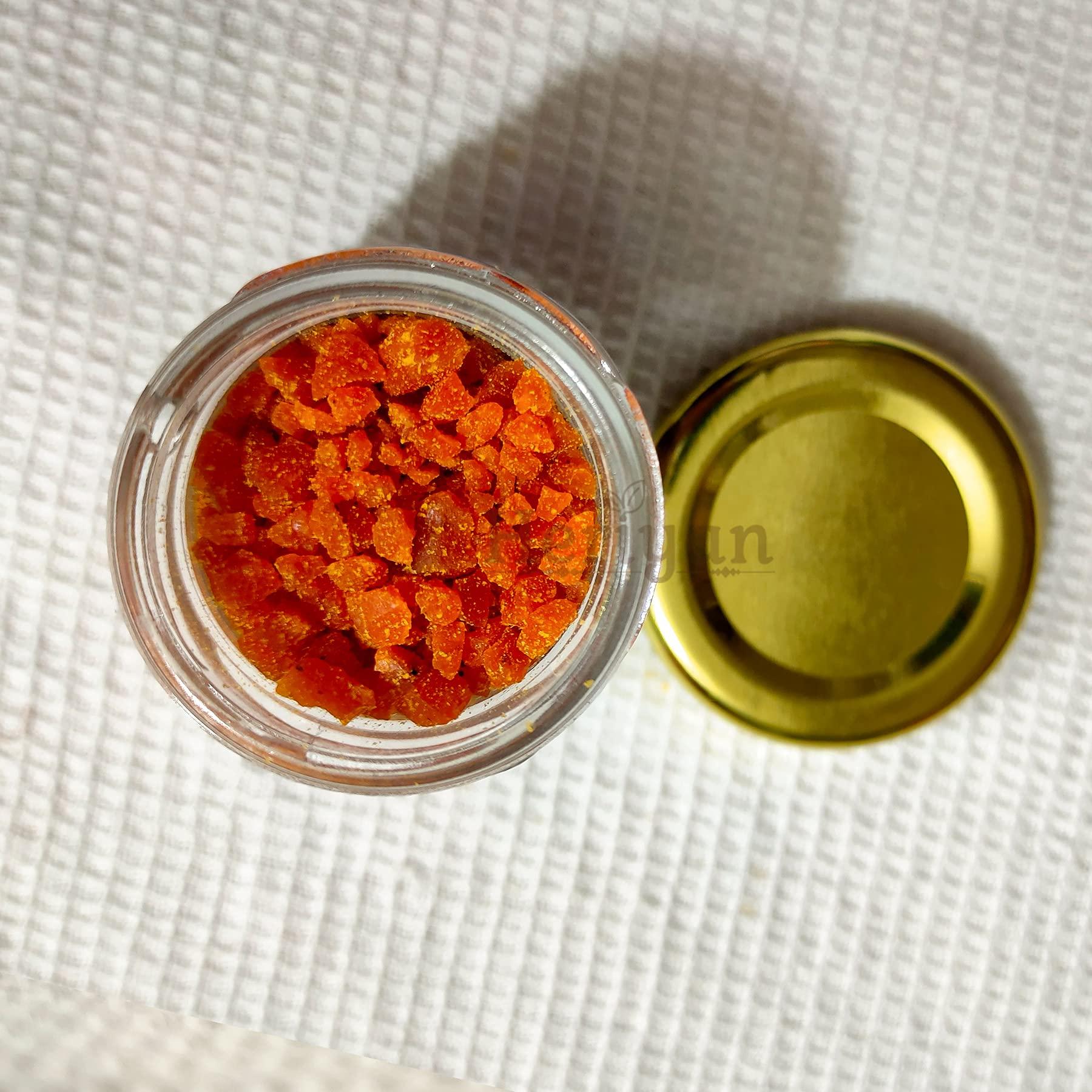 Heriyan Heriyan Raw Asafoetida | Hing| Heeng Crystal Hand Pounded Pure Natural form (Pack of 1, 25g)