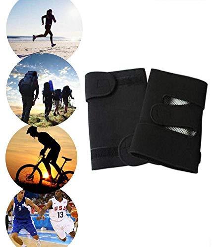 SHREVI IMPEX Knee Hot Belt for Leg Pain Self Heating Magnetic Knee Strap Knee Cap/Support for Pain Relief Knee Protection Magnetic Therapy Heating Belt
