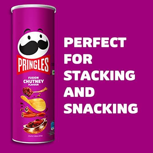 Kellogg's Kellogg's Pringles Fusion Chutney 107 g (Pack of 2)