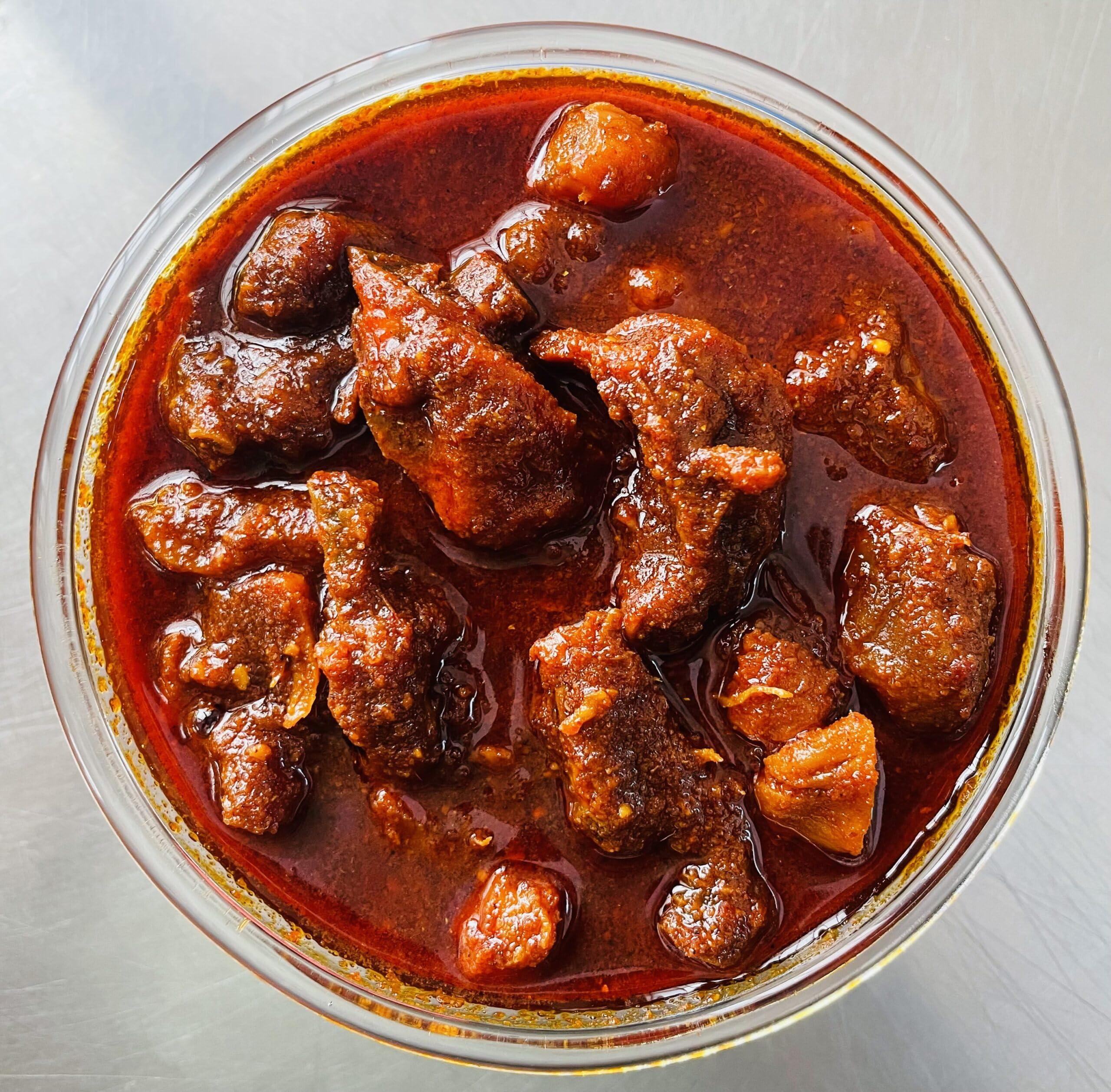 HUNGRY BEAST Home Made Chicken Pickle | Andhra Style Chicken Pachadi | | Chicken Ka Achar - (250 Grams)