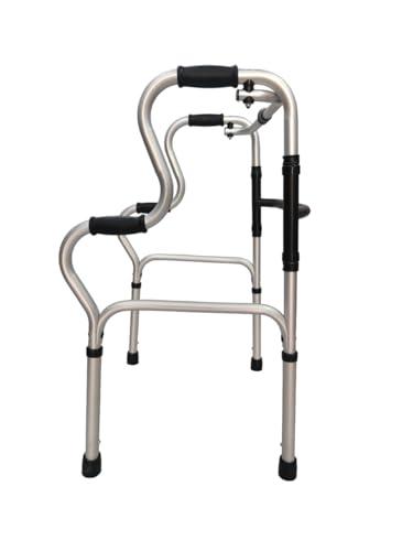 Everactiv by HCAH Everactiv by HCAH Step Walker for elderly and Senior Citizens, Dual grip for easy movement through stairs,100 Kg weight bearing Capacity, Easy Folding Mechanism