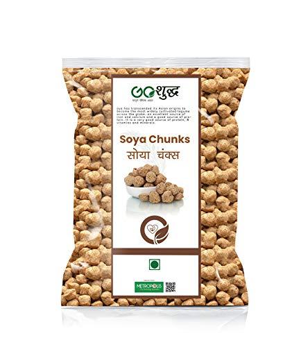 Goshudh-FREEDOM FROM ADULTERATION Goshudh SOYA Chunk 500gm