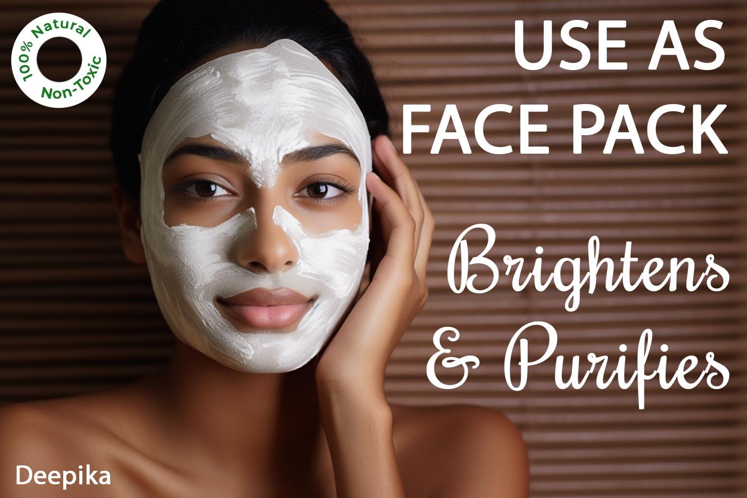 PremaNature Prema Nature UNSCENTED Organic Vibhuti 250g (100% Natural) Face Pack/Holy Ash/Viboothi/Bibhuti/Tambaku/Bhasma |Bhasma for Shiv Puja