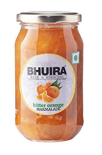 Bhuira Bhuira|All Natural Jam -Strawberry & Rosemary Preserve,Black Cherry Preserve,Bitter Orange Marmalade,Apple and Cinnamon Jelly- -240g Each|No Added preservatives|No Artifical Color Added|Pack of 4