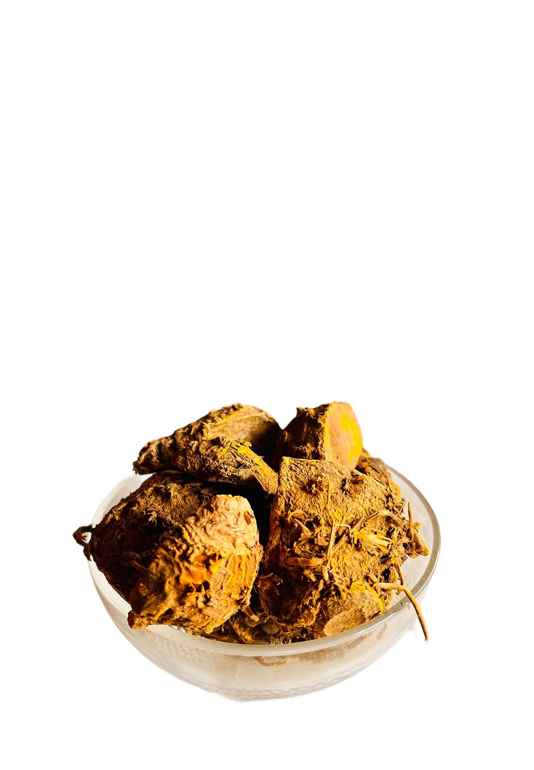 Ayushiv Ayushiv AMBA HALDI (Curcuma Amada) - DESI AMBA HALAD - WILD TURMERIC - DESI KASTURI HALDI - JUNGLI HALDI (100 GM)