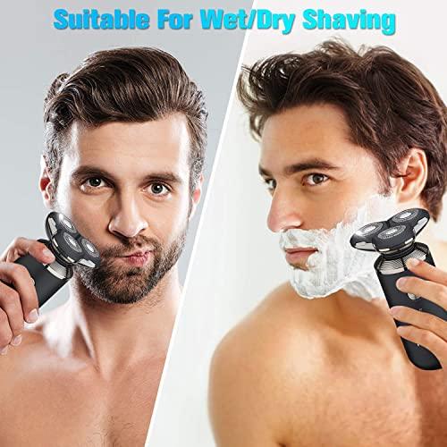 NOYMI Noymi 3 in 1 Shaving Machine | Beard Trimmer for men with Waterproof IPX7 technology | Fast Charging with 90 Mins Continuous Use (Shaver + Trimmer)