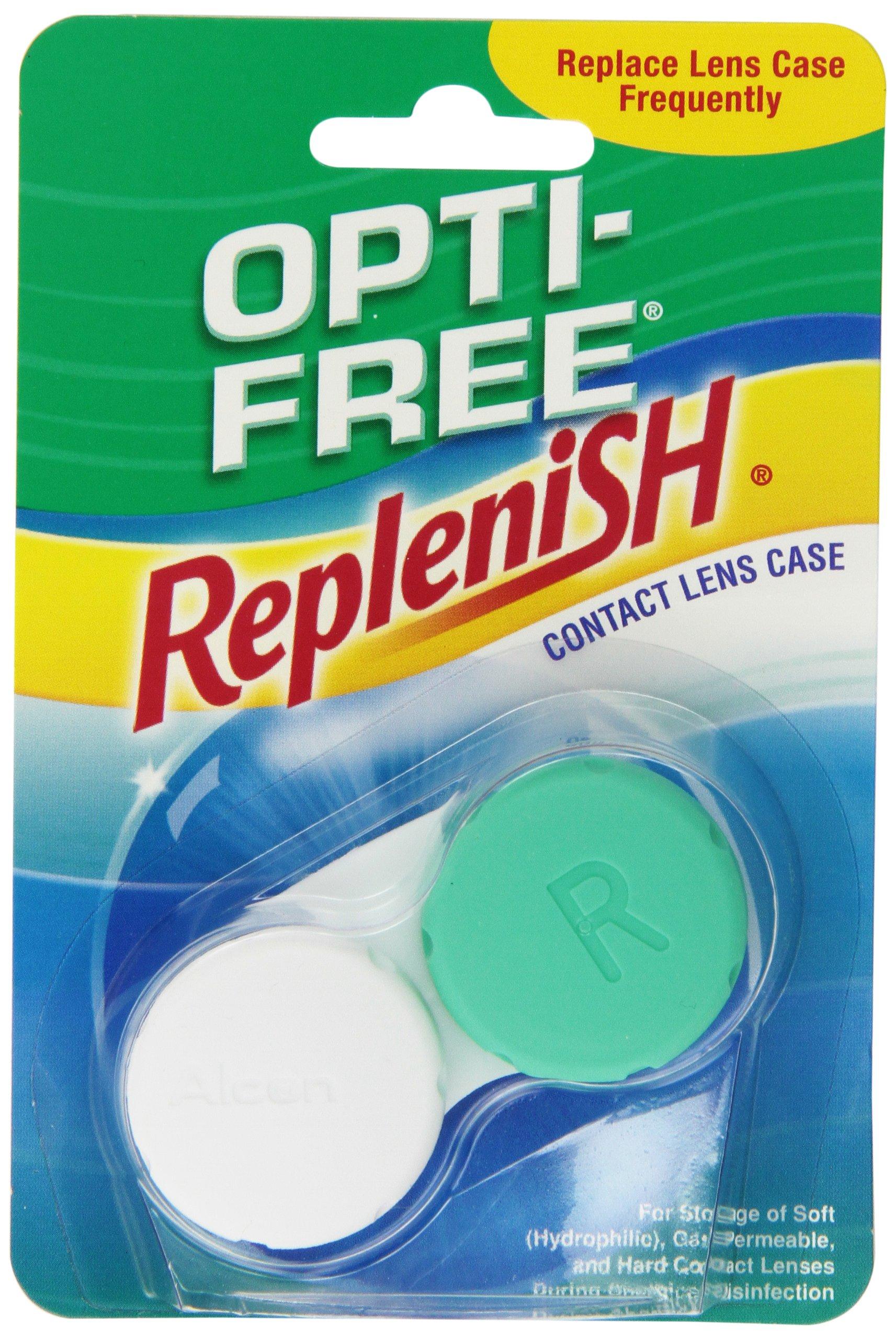 OPTI-FREE Opti-Free OPTI-FREE Contact Lens Case