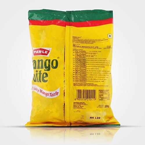 Parle Parle Mango Bite Candy, 271.66g/ 289g Pouch (Item weight may vary)
