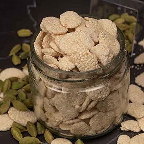 Expert Foods Expert Foods Rewari | Revari | Rewadi, Sweet Crunchy Gur ki rewadi (Sesame Seed & Jaggery) (1.8kg)