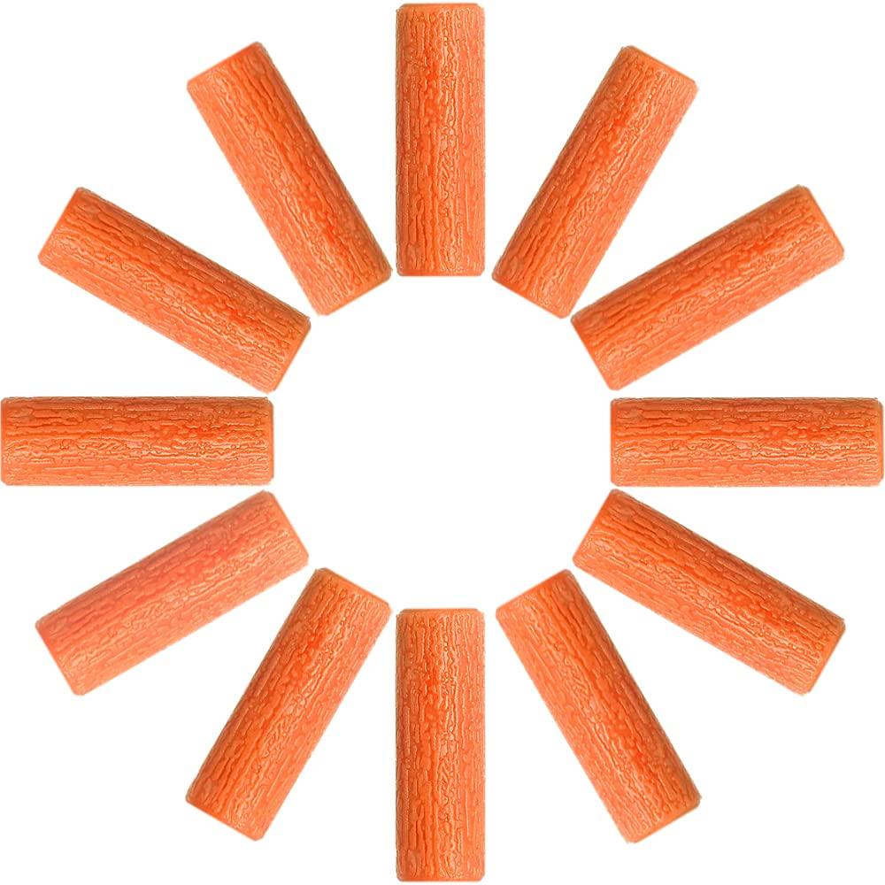 PISSION Aligner Chewies 12-Pack Medical Grade Silicone Chew Aligner Trays Seaters Teeth Aligner Chewies for invisalign Aligners Mouth Guard Aligner (Purple)