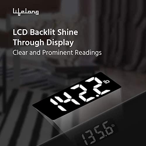 Lifelong Lifelong LLPCW04 Rechargeable Pedicure Device for Callus & Bloom LLWS54 Body Weighing Scale (Indian Cultural Series - Rajasthan Rural)|Digital Weight Machine for Body Weight (Multicolor)