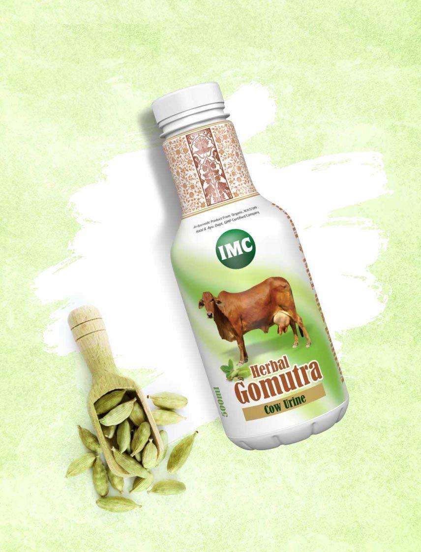 IMC Imc Wuze Herbal Gomutra - 500 Ml, Pack Of 2