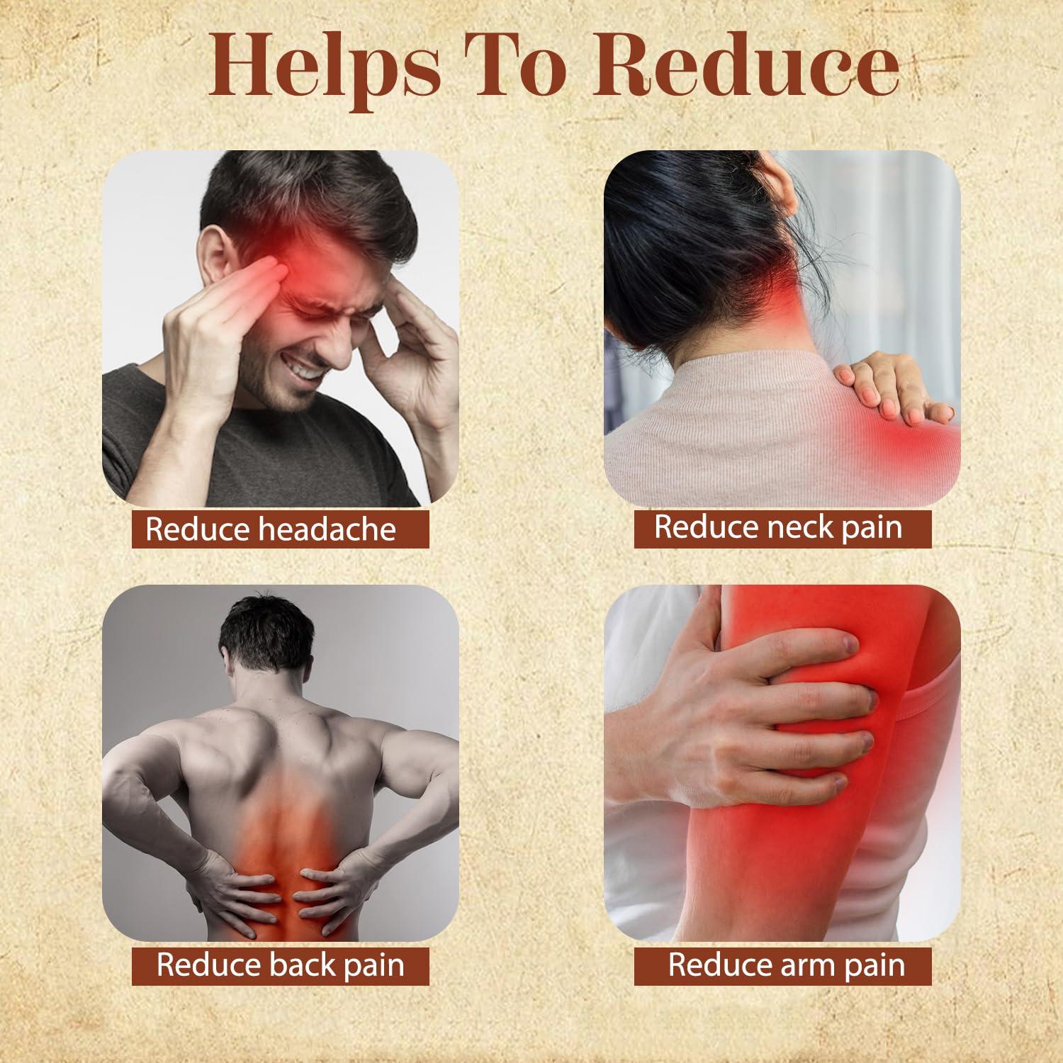 Homeaura HomeAura Sandalwood Wooden Scalp Massager Comb for Hair Growth Natural Wooden Hair Massager Comb with Cotton Sack, Gua Sha for Scalp, Head, Neck & Shoulders, Massage Comb for Scalp and Relaxation