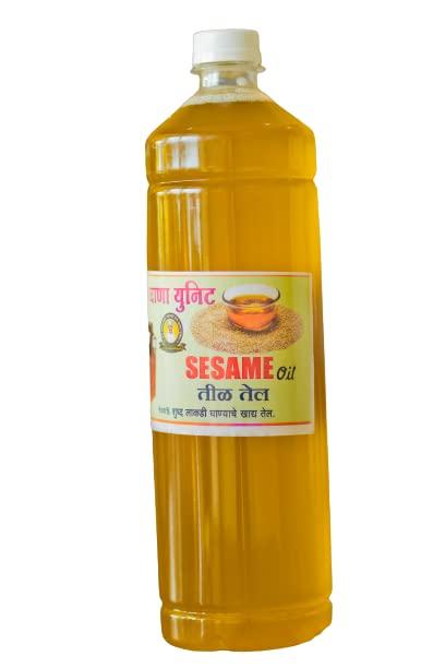 Sant Vamanbhau Lakdi Tel Ghana Sant Vaman Bhau Lakdi Tel Ghana Sesame Oil Til Tel 1Liter