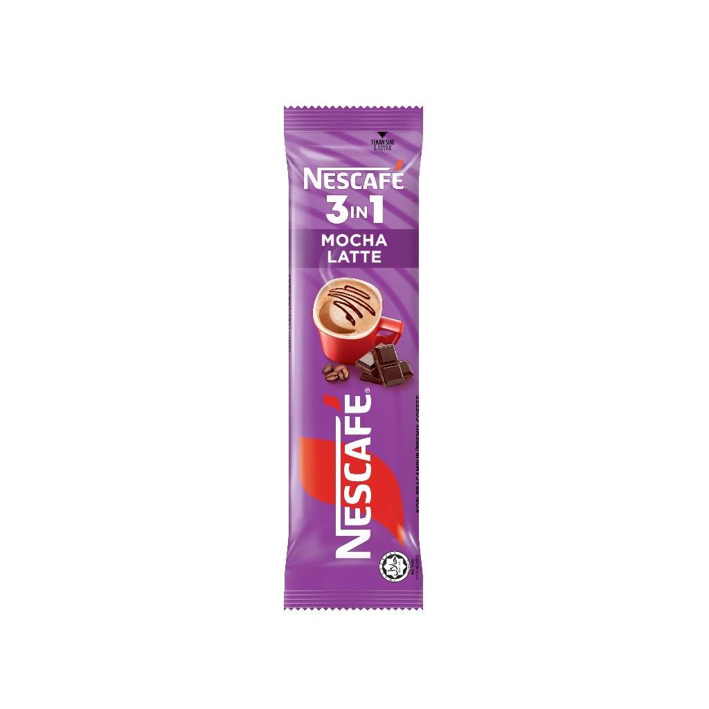 Nestle Nescafe Latte Mocha Coffee, 31g (Pack Of 15)