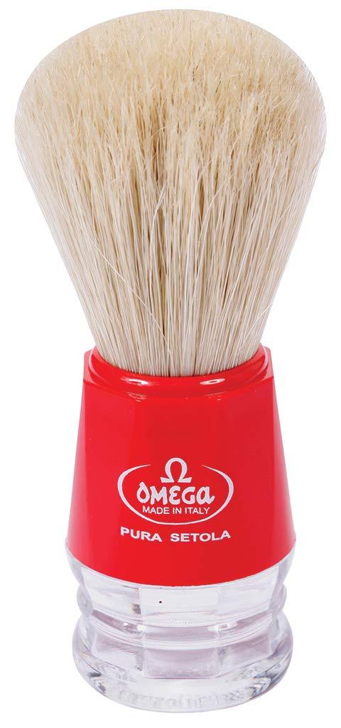 Omega Omega S-Brush Synthetic Shaving Brush Blue 10018