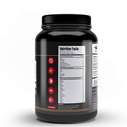 Mypro Sport Nutrition Mypro Sport Nutrition Super Advanced Whey Protein Isolate Powder (27g Protein,6g BCAA, Sugar Free, Fat Free per serving 30gms, Total Serving - 33 Scoops) Belgium Chocolate Flavor - 1000 Gm/2. 2Lbs