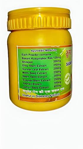 Suman laboratories Sugar kusumakar churn-100Gm(Suman laboratory)