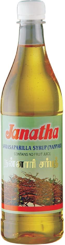 JANATHA SYRUP COMPANY Janatha Nannari Sharbath 750 Ml