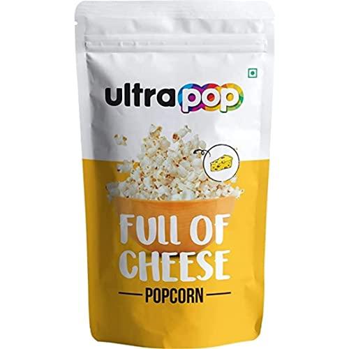 DD SHAH ULTRAPOP Cheese Flavoured Popcorn | New & Trendy Flavours | Ready To Eat Popped Popcorn | Healthy & Premium Snack (Pack of 24)