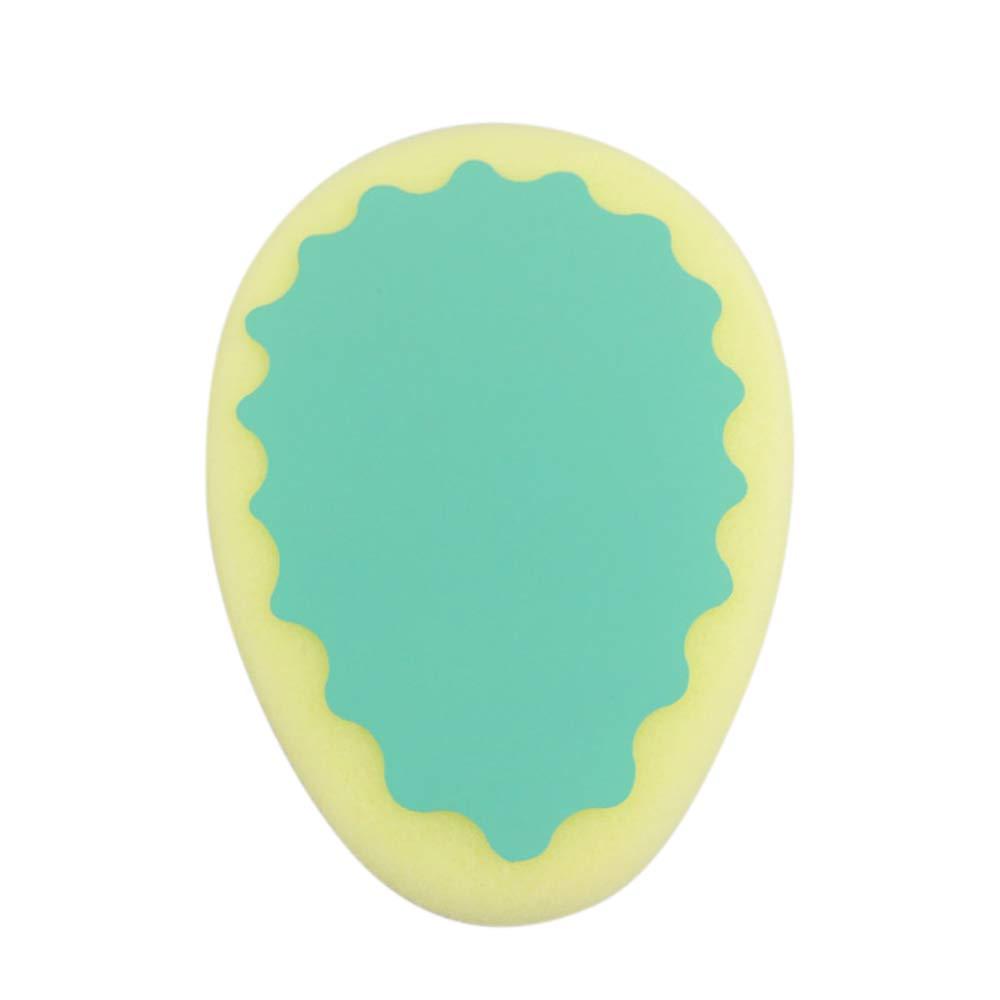 Qnotici 1Pcs Magic Painless Hair Removal Popular Depilation Sponge Pad Effective Remove Tool Water Drop Shape
