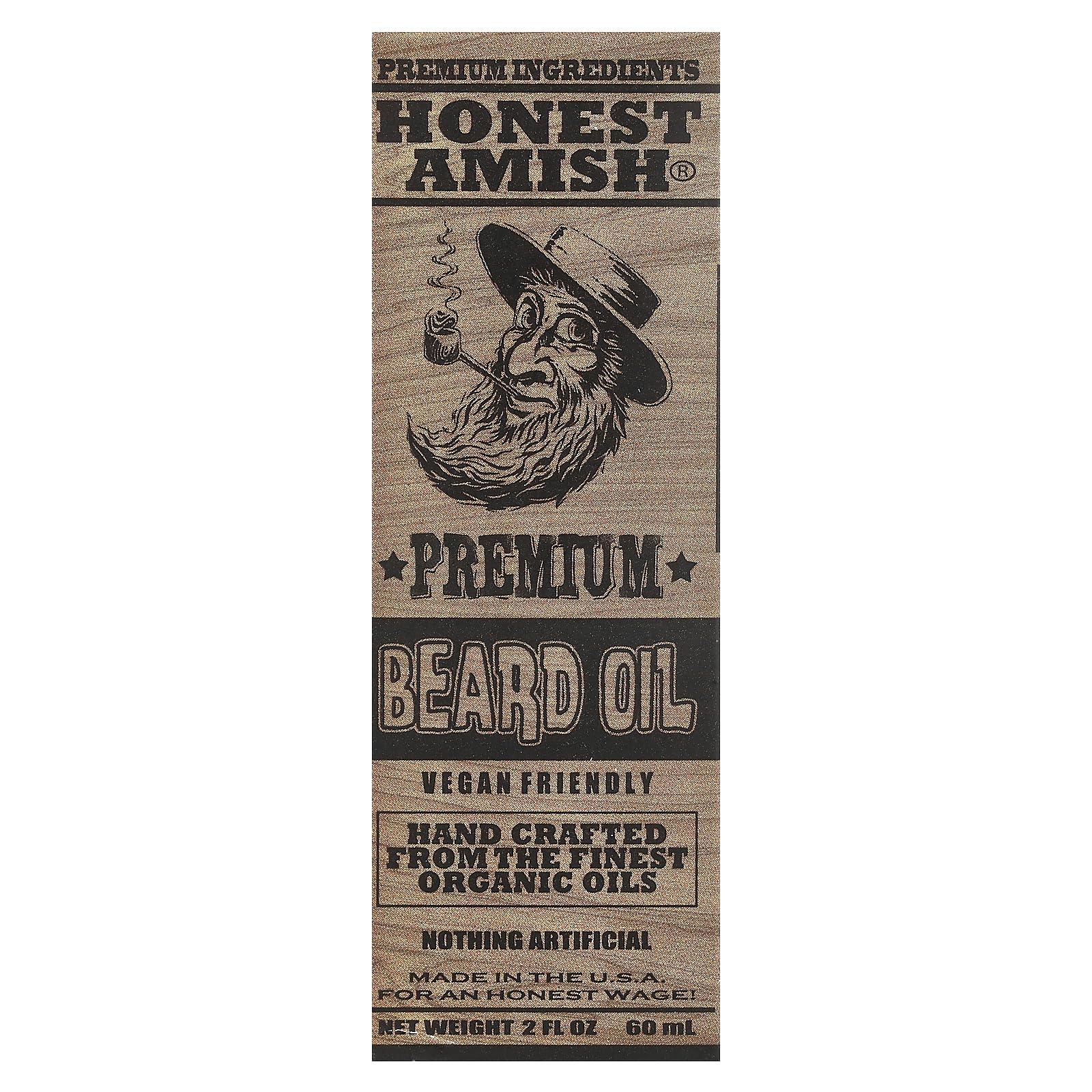 Honest Amish Honest Amish - Premium Beard Oil - 2 Ounce