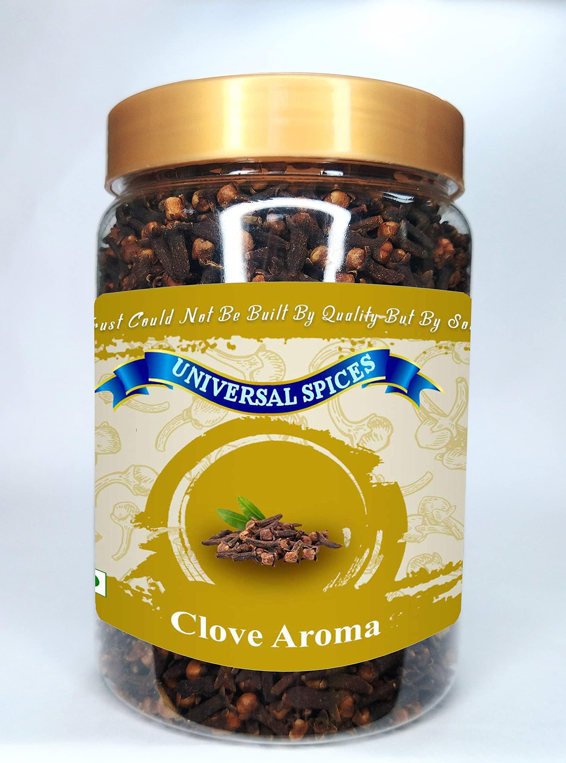 T.S. Universal T.S. Universal Premium Clove Aroma/Clove Buds/Natural Laung/Labanga/Lavang/Whole Cloves in Airtight Container For Easy Storage(75g)