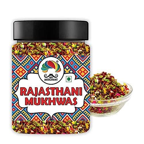 Mr. Merchant Mr. Merchant Mouth Freshener Mega Combo Gulab Mukhwas, Rajasthani Mukhwas, Mumbai Mix Mukhwas, Punjabi Mukhwas, Green Madrasi Sauf , White Madrasi Sauf (Pack of 6), 1.8 kg