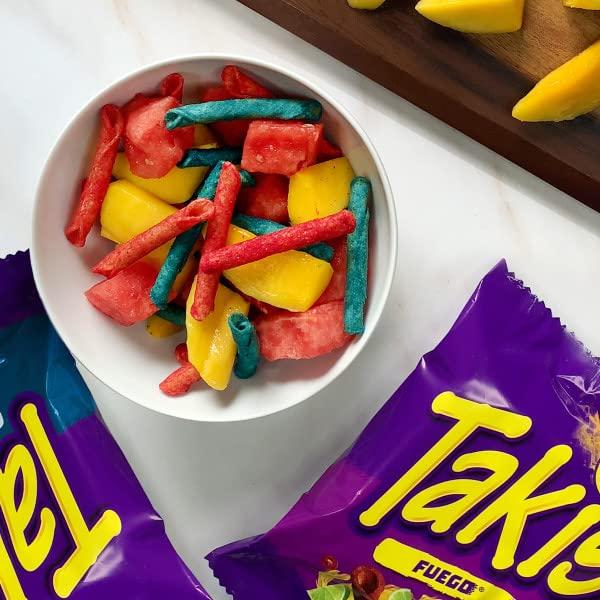 Takis Takis vegetarians Blue Heat 113G
