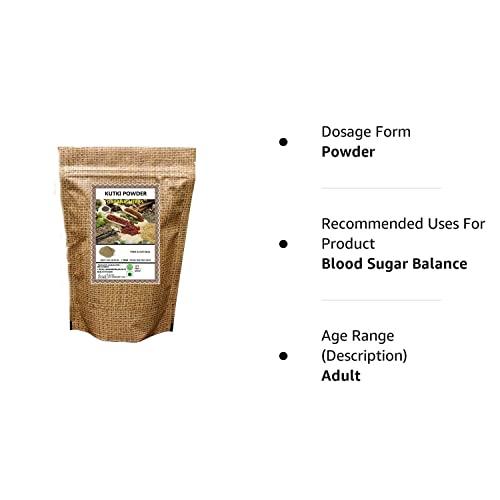 Organic Herbs Organic Herbs Kutki Powder (Picrorhiza Kurroa)50 GM