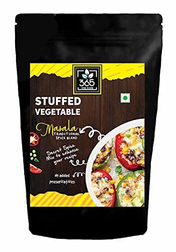 365 STORE TO DOOR 365 STORE TO DOOR Indian Spice – Stuffed Vegetable Masala, 250 gm. | Homemade Powdered | for Healthy Cooking | Ready to use | All Seasonings Spices | Pure & Hygiene | Spice Mix – Pack of 1