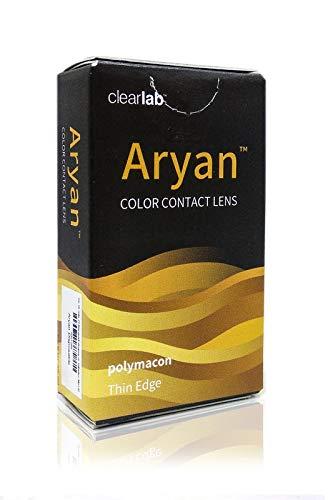 Aryan Aryan Quaterly (3 Months) Color Contact Lens (-3.00 Wild Violet)