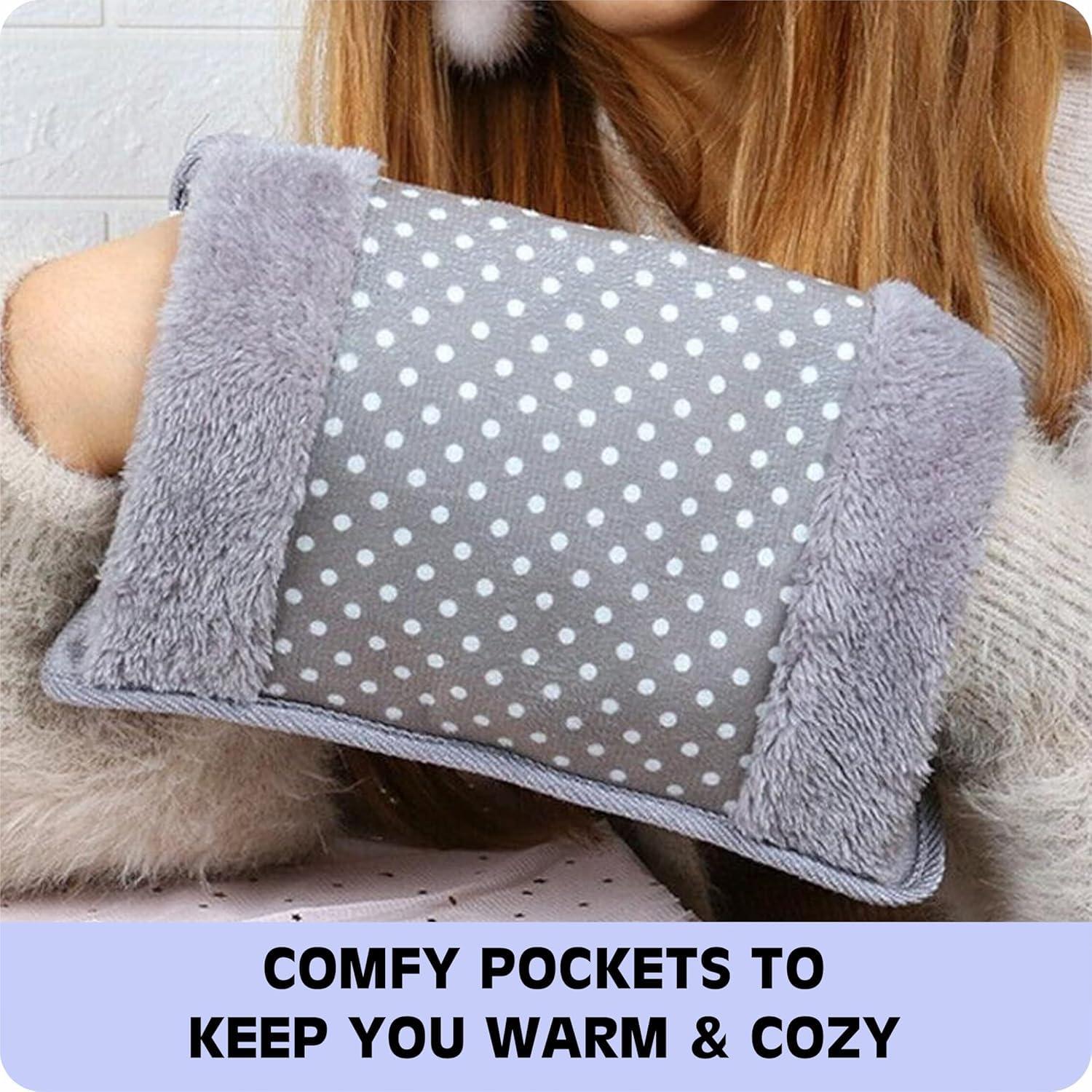 TEKCOOL TEKCOOL heating bag, hot water bags for pain relief, heating bag electric, Heating Pad-Heat Pouch Hot Water Bottle Bag, Electric Hot Water Bag,Heating Pad For Pain Relief