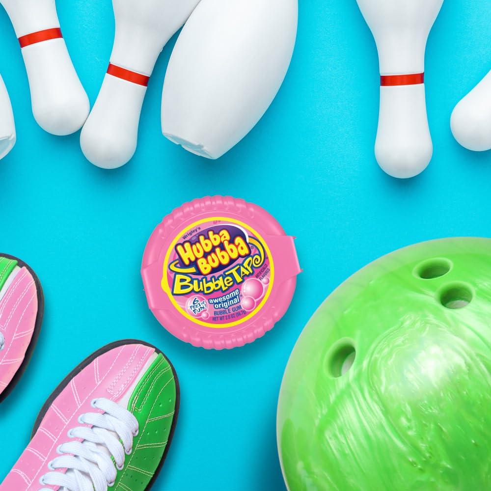 Hubba Bubba Hubba Bubba Bubble Tape Awesome Original Bubble Gum, 2 oz / 56.7 g