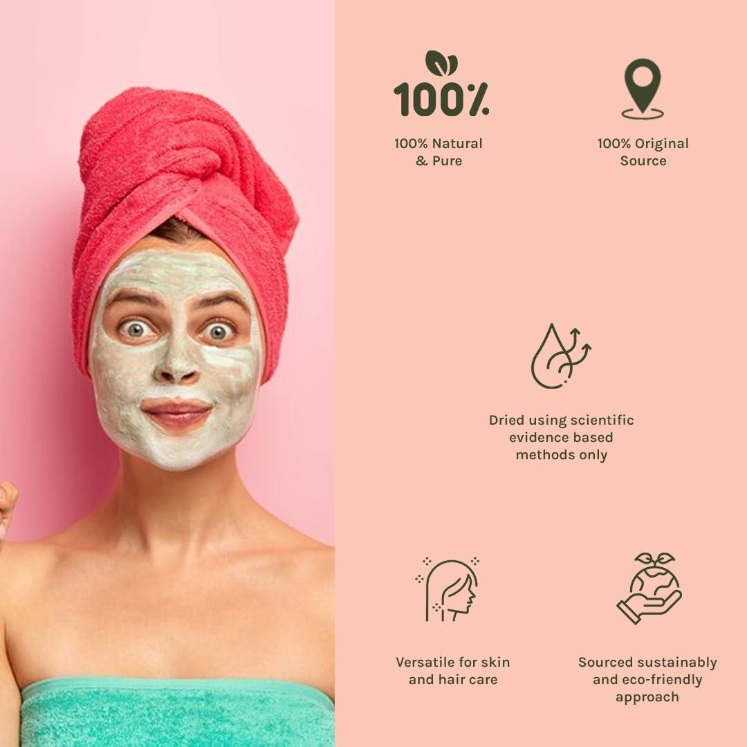 Tattvalogy Tattvalogy Licorice Root Powder | Mulethi Powder | Yashtimadhu | Glycyrrhiza glabra | 100% Pure & Natural | Facial Mask | For Hair and Skin Care | Defence From Acne & Pimples | In Glass Jar - 100 GM