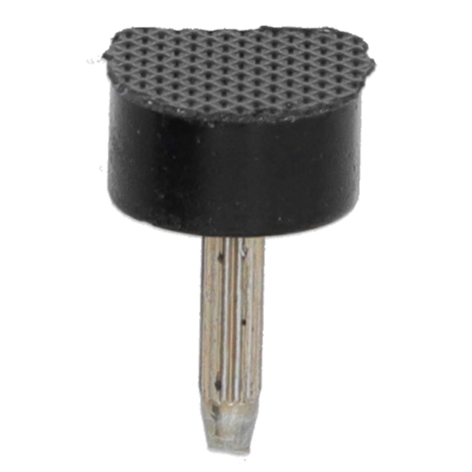 Velaurs Heel Repair Caps, Comfortable Heels Repair Tip, 80Pcs Durable Heel Stopper for Repairing Replacement