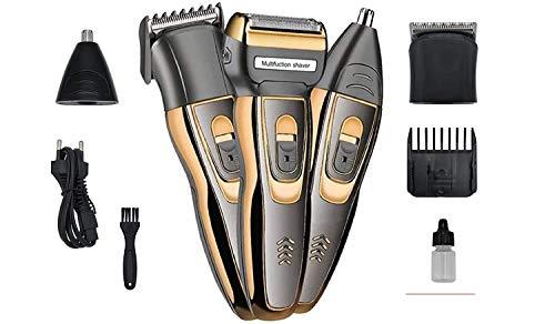 Not Applicable as it's under Generic Brand 3 in 1 Multipurpose Beard, Nose, Ear, hair trimmer & Shaver zero machine grooming kit for Men & Women (Gold, Black) Runtime: 60 min Trimmer for Men & Women