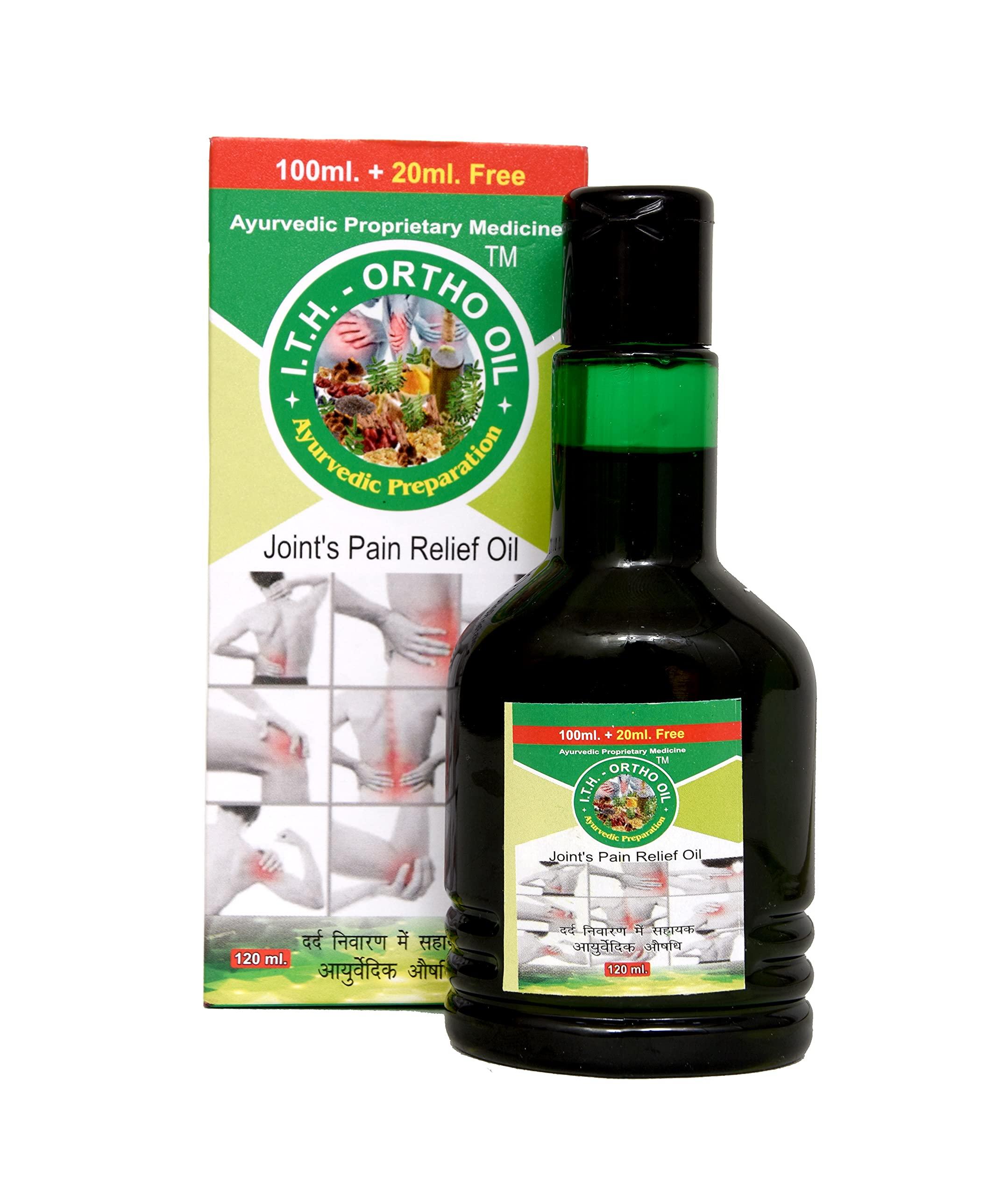 ITH Ortho Oil I.T.H. - ORTHO OIL Joints Pain Relief Oil