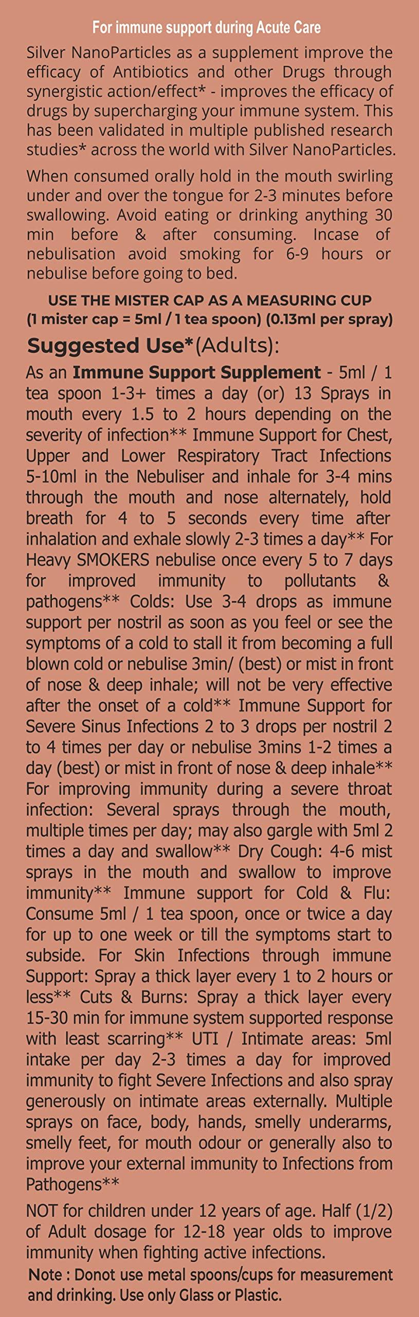 Miracle Care Miracle Cares SilverSafe Immune Booster Combo - 3 of 8 | 4 x Extreme 80