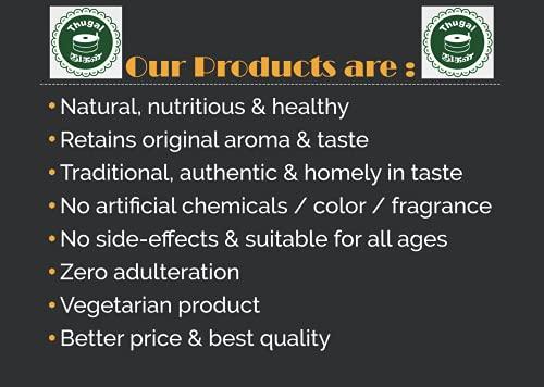 Thugal Thugal Andhra Rice Dal Powder (Garlic)/ Gun Powder/ Traditional Preparation/ 200gms/ Spice: Medium; Texture: Fine Grind/ Pet Jar