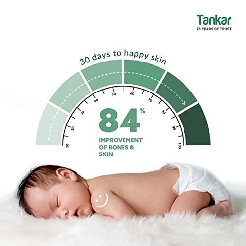 TANKAR Tankar Gro Healthy ADE Vitamin Baby massage Oil for growth and vigour of babies, contains vitamin A, D, E and olive oil | Safe all skin type 170ML (Pack of 2)