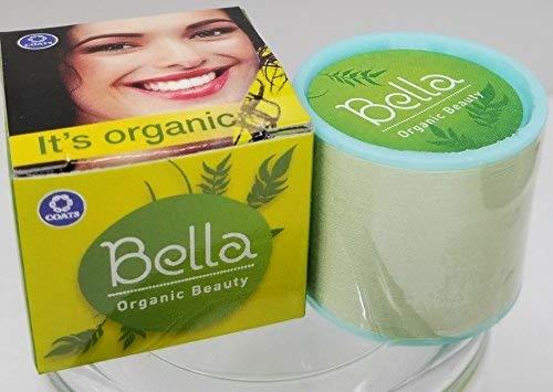 Eyebrows Thread (Sadar Shop) 4 Spool Bella Organic Eyebrow Cotton Threading Threads Antiseptic Facial Hair Remover