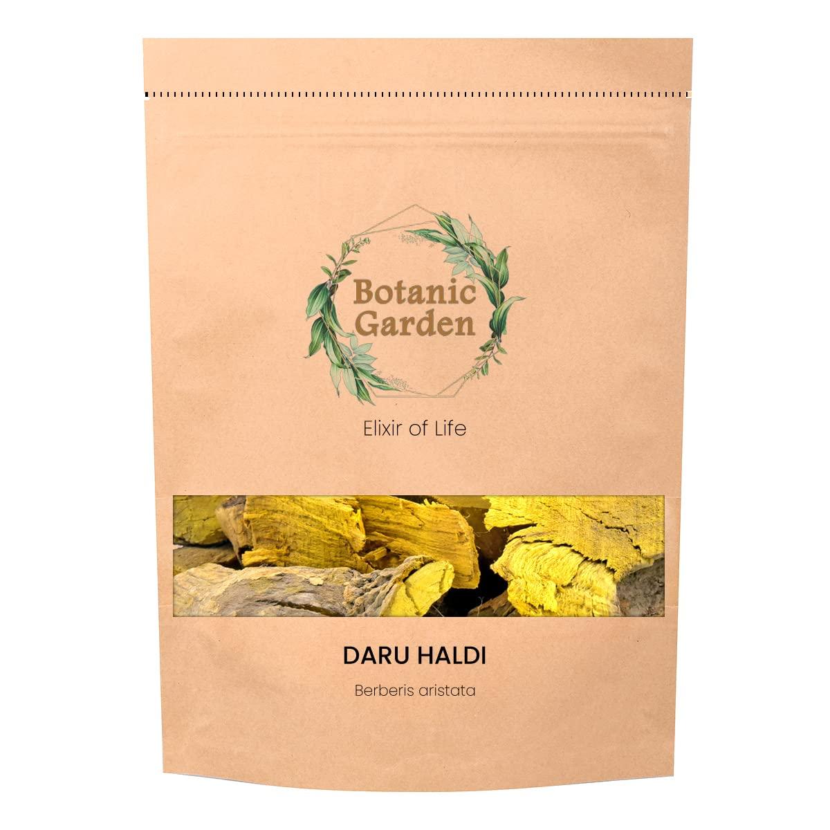 Botanic Garden Botanic Garden Berberis aristata Raw Herb | Daru-Haldi | Berberry Root Herb | Tree-Turmeric – 100g
