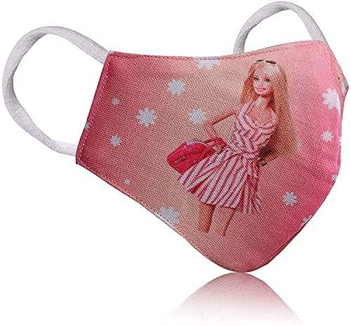 BIGXEN BIGXEN 10 Pcs Cotton Kids Mask For boys, Digital Cartoon 3D Face Mask For 3 To 7-8 Year Old Boys & Girls, Cotton Face Mask For Kids, Reusable & Washable Face Mask For Kids, Children (Kids Mask-2)