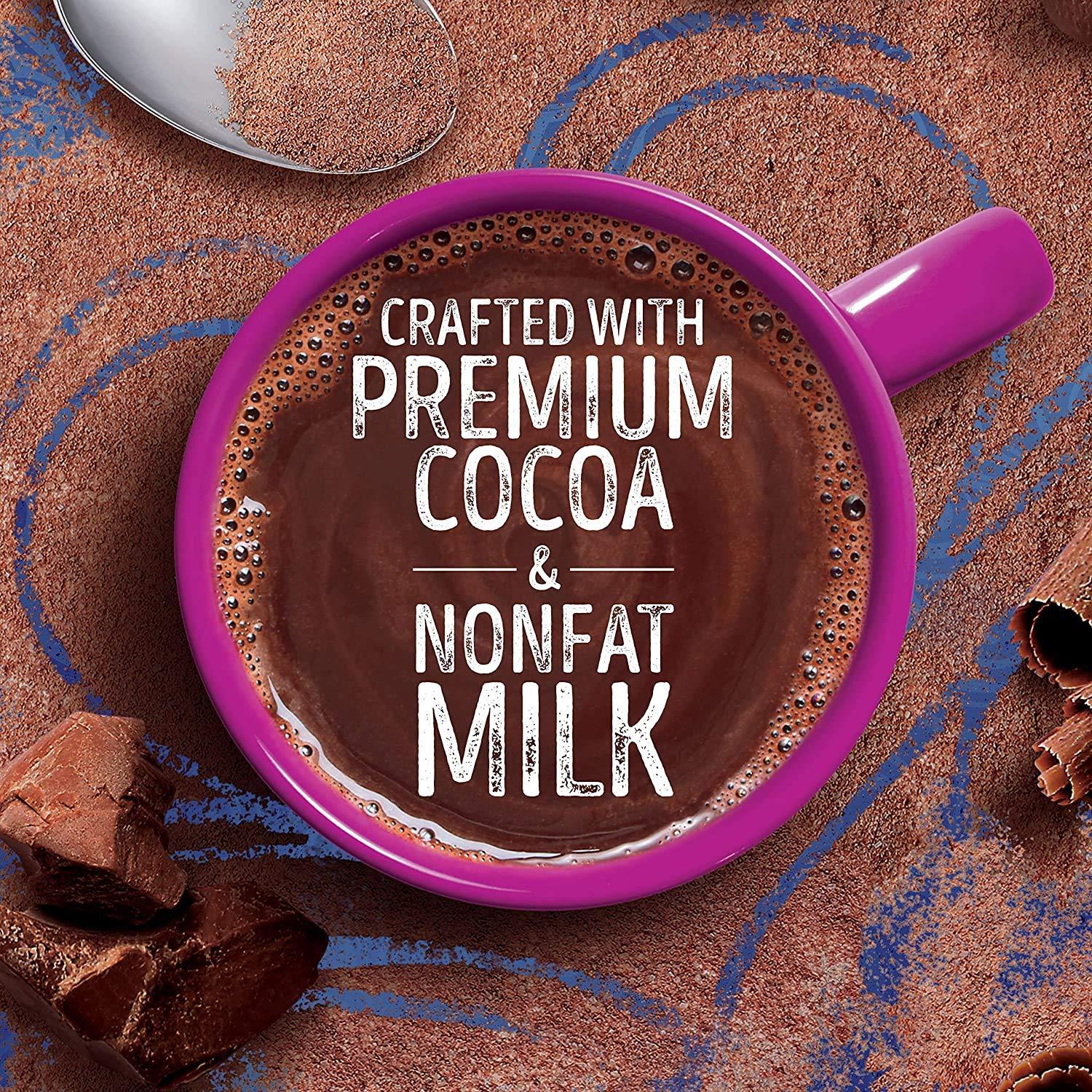 Swiss Miss Swiss Miss Dark Chocolate 3 in 1 Hot Cocoa Mix 283gm