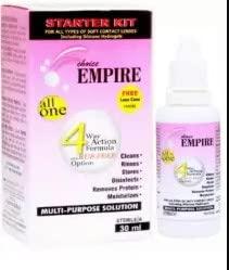 EYCOG EYCOG || Korean Eye Coler Contact lens for your New Classic Look (Aqua, One, 0)