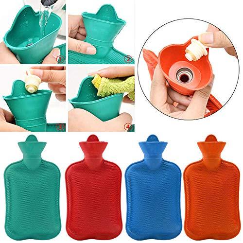 siddhmurti siddhmurti Rubber Hot Water Heating Pad Bag for Pain Relief (Multi-Color)