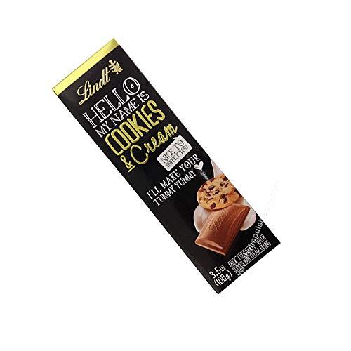 Lindt Lindt Cookies and Cream Milk Chocolate Bar Pouch, 100 g